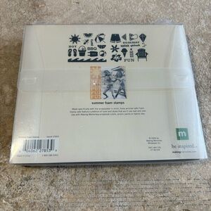 Making Memories Summer Stamps New